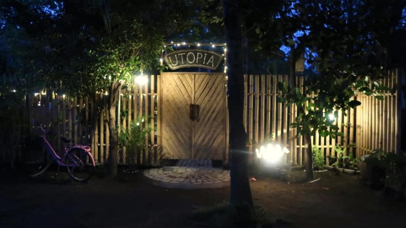 Utopia Gili Air Exterior photo